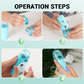 Refresh Eyes Instantly! No-Leak Portable Nano Mist Sprayer