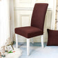 🪑 Stretch Chair Cover | Easy-Fit Checkered Style