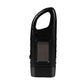🔦 Solar + Hand-Crank Flashlight | Outdoor Backup