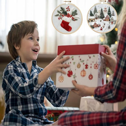 ⏳Limited-time 50% off⏰Christmas Embroidery Kit🎅🪡