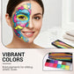 🥳2026 HOT SALE🥳💞50K+ SOLD! 🎨✨ 50% OFF! Face Body Paint – smooth, highly pigmented, long-lasting & skin-friendly. For festival, Halloween & cosplay looks! ✨💪