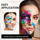 🥳2026 HOT SALE🥳💞50K+ SOLD! 🎨✨ 50% OFF! Face Body Paint – smooth, highly pigmented, long-lasting & skin-friendly. For festival, Halloween & cosplay looks! ✨💪