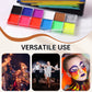 🥳2026 HOT SALE🥳💞50K+ SOLD! 🎨✨ 50% OFF! Face Body Paint – smooth, highly pigmented, long-lasting & skin-friendly. For festival, Halloween & cosplay looks! ✨💪