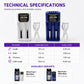 Smart LCD Dual Slot Battery Charger