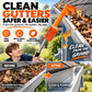 🔧 LIMITED‑TIME 50% OFF! ✨ No-Climb Gutter Cleaning Tool