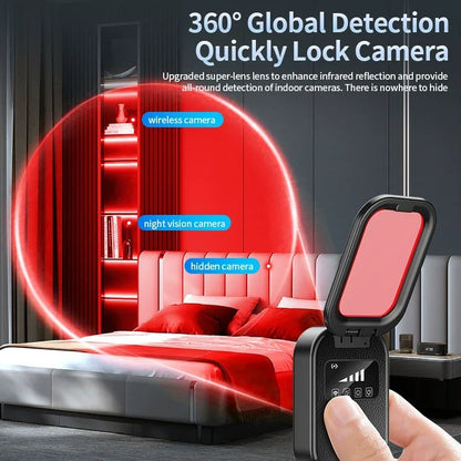 🔎 Hidden Camera & RF Detector