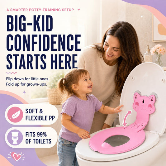 📢📢50% OFF !! ⏰A-Slip Kids Toilet Seat Ring