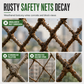 🌿50% OFF NOW! Rust Remover Spray for Wire Mesh Fences‑Rapid Rust Dissolving Spray, Deep Penetrating Cleaner for Metal Mesh, Railings & Iron Surfaces