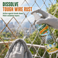 🌿50% OFF NOW! Rust Remover Spray for Wire Mesh Fences‑Rapid Rust Dissolving Spray, Deep Penetrating Cleaner for Metal Mesh, Railings & Iron Surfaces