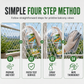 🌿50% OFF NOW! Rust Remover Spray for Wire Mesh Fences‑Rapid Rust Dissolving Spray, Deep Penetrating Cleaner for Metal Mesh, Railings & Iron Surfaces