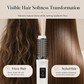 2-in-1 Cordless Electric Hair Straightener & Curling Brush