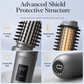2-in-1 Cordless Electric Hair Straightener & Curling Brush