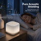 White Noise Machine with Night Light and Smart Timer