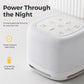White Noise Machine with Night Light and Smart Timer