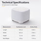 White Noise Machine with Night Light and Smart Timer