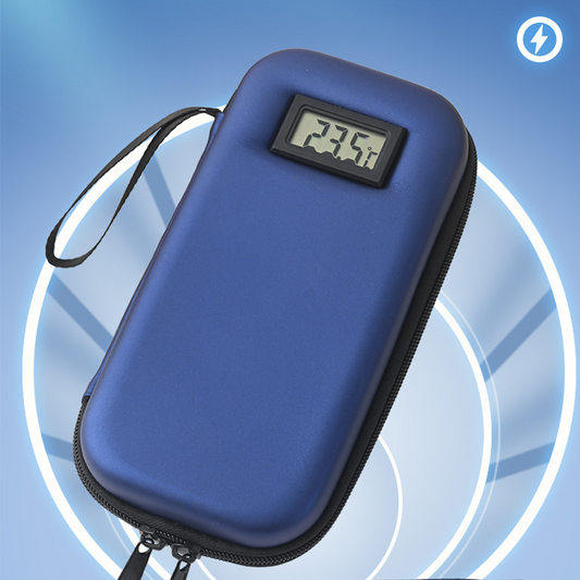 Insulin Cooler Travel Case with Temperature Display