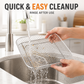 Stackable air fryer racks