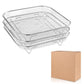 Stackable air fryer racks