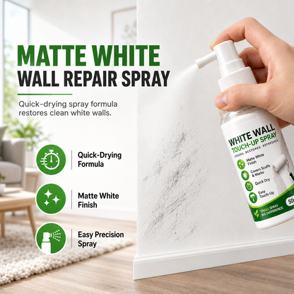 Wall Repair Liquid & Curing Agent