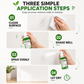 Wall Repair Liquid & Curing Agent