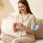 Wearable Arm Yarn Holder with Adjustable Dual Straps