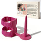 Wearable Arm Yarn Holder with Adjustable Dual Straps