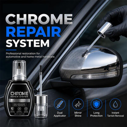 🚗Buy 1 Get 1 Free! ✨Professional Chrome Repair Pen