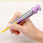 🌈🎨8-colour push-button coloured pencils, free from any chemical ingredients, suitable for children to draw and write with