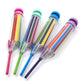 🌈🎨8-colour push-button coloured pencils, free from any chemical ingredients, suitable for children to draw and write with