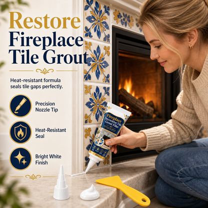 Tile Grout & Joint Repair Kit