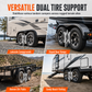🚐 RV Wheel Stabilizer | Metal Tandem Chock