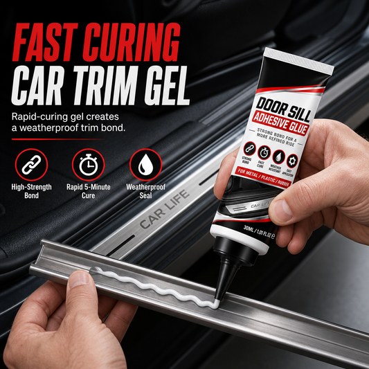 🚗 Fast-Drying Car Trim Adhesive | 30ml