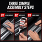 🚗 Fast-Drying Car Trim Adhesive | 30ml