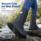 Waterproof High-Top Silicone Rain Shoe Covers
