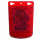 🚨50% OFF NOW! Solar Outdoor Animal Deterrent Alarm, Solar Powered Strobe Light Warning Siren, Motion Activated Repeller to Protect Crops, Garden, Farm from Wild Animals