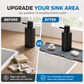 🎁2026 New Arrivals 50% OFF💥Silicone Faucet Splash Guard Mat — Drain Fast, Cuttable🧽