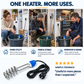 Stainless Steel Spiral Immersion Water Heater