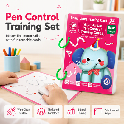 Reusable Handwriting Book Practice for Kids