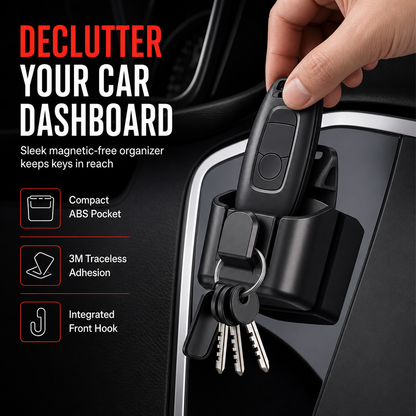 Car Key Fob Holder with Hook