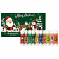 📢📢50% OFF !! ⏰ Christmas Lip Balm Set – Moisturizing & festive gift-ready ✨