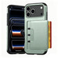 📱 Card Holder Phone Case | Protective Slider Shell
