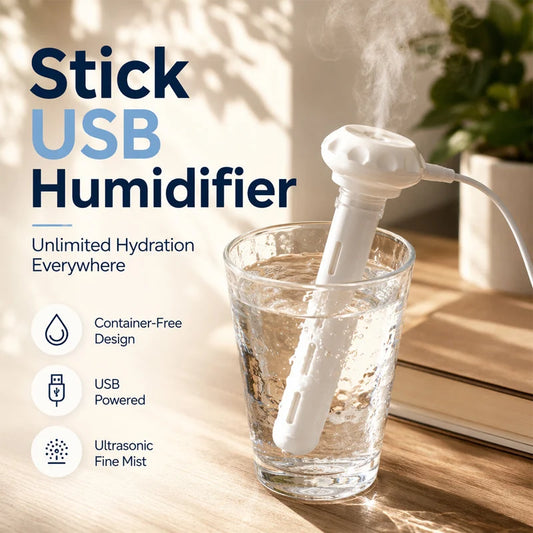 Mini USB Mist Humidifier | Portable 21cm