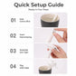💧 Mini USB Mist Humidifier | Portable 21cm