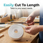 Seal Any Gap Instantly! No-Mess Peel-and-Stick Caulk Strip