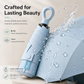 Portable 5-Fold Pocket Sun and Rain Umbrella