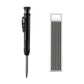 Multifunctional, quick-drying carpenter’s pencil with pencil leads