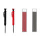 Multifunctional, quick-drying carpenter’s pencil with pencil leads