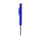 Multifunctional, quick-drying carpenter’s pencil with pencil leads