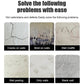 🧱 Peel & Stick Tile Wall Panels | 30×60cm