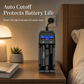 🔋 Dual-Slot Lithium Battery Charger | USB Output